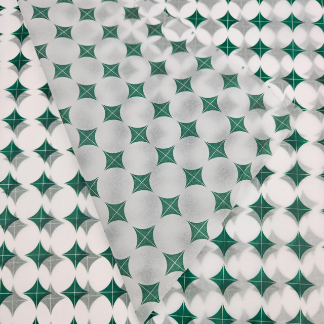 17gsm Recycled Materials 50X70cm Gift Packaging Tissue Wrapping Paper