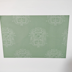 Custom Printed Logo 17g Silk Tissue Paper  Low MOQ High Quality Wrapping Tissue Paper for Gift & Skincare Packaging