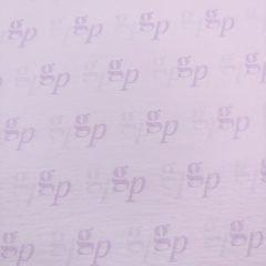 Custom Logo 17g Tissue Paper High Quality Printed Wrapping Paper for Gifts Clothing & Bouquets