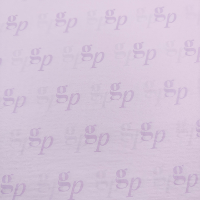 Custom Logo 17g Tissue Paper High Quality Printed Wrapping Paper for Gifts Clothing & Bouquets