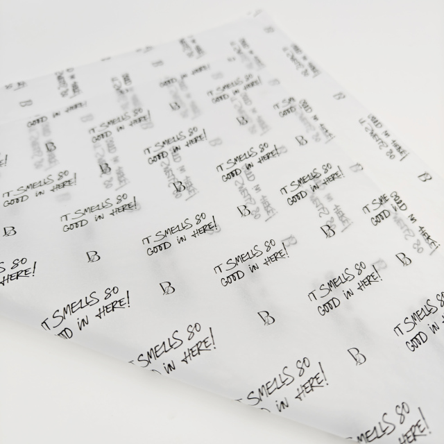 Custom Designed Eco-Friendly Tissue Paper Free Sample Your Own Logo High Quality White Wrapping Paper 50x70cm