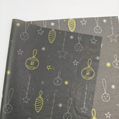 Eco Friendly 17g Tissue Paper Silk Screen Custom Logo Wholesale Gift & Clothing Wrap Paper