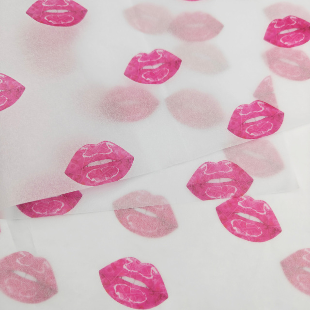 Luxury Printed logo Clothes Shoes Gift Tissue Paper for Small Business Custom Designed Coated Single Side Wrapping Packing Paper