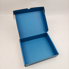 Custom Logo Mailer Boxes Recycled Colored Shipping Box