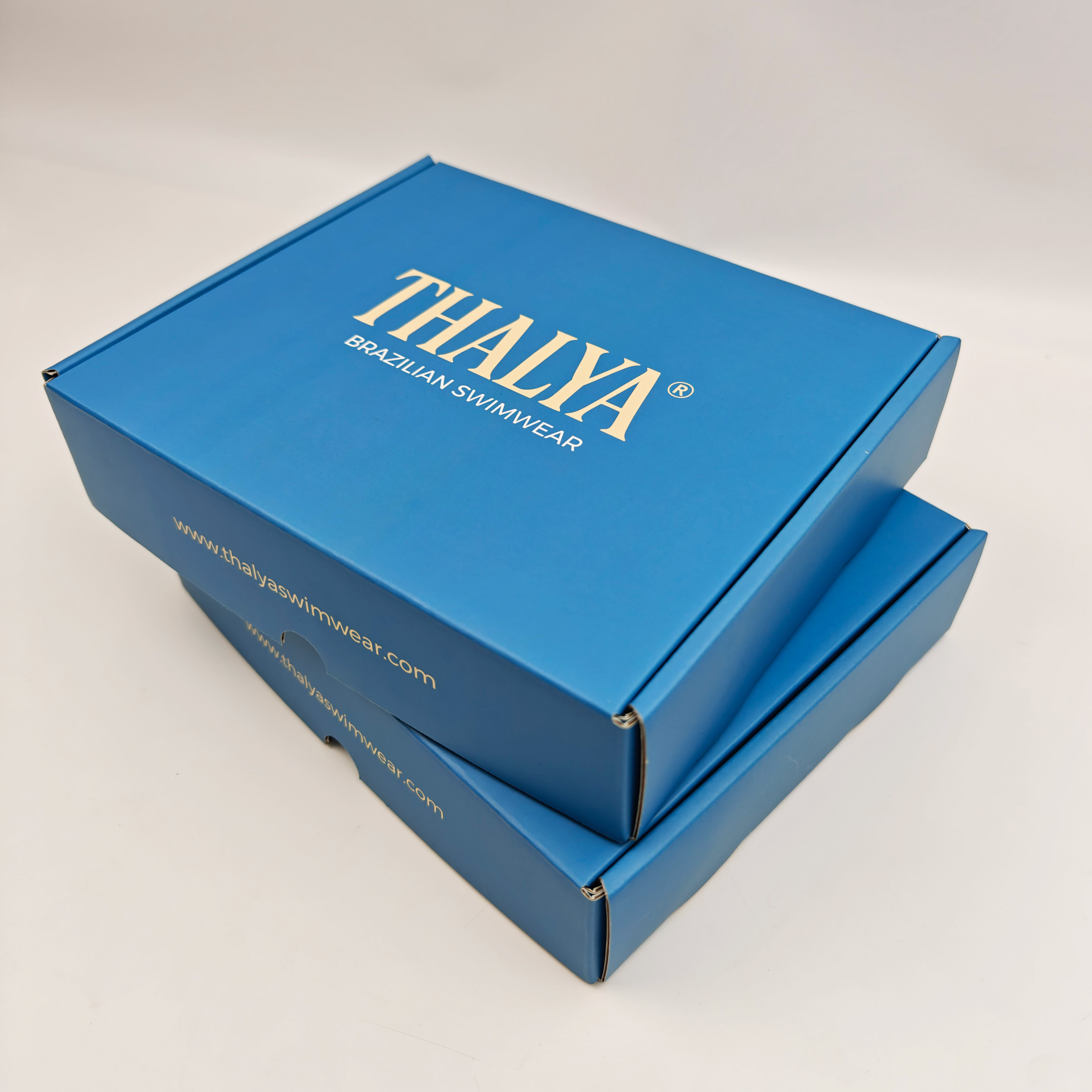Custom Logo Mailer Boxes Recycled Colored Shipping Box