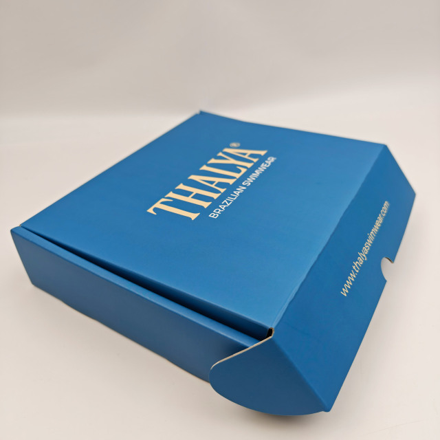 Custom Logo Mailer Boxes Recycled Colored Shipping Box