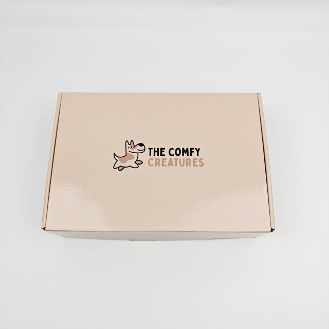 Custom Corrugated Cardboard Shipping Boxes for Clothing