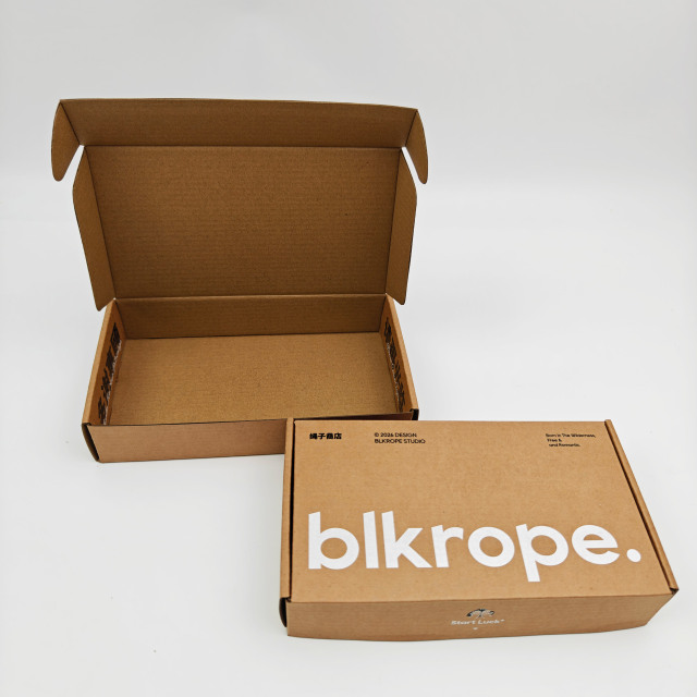 Eco-Friendly Foldable Kraft Paper Box