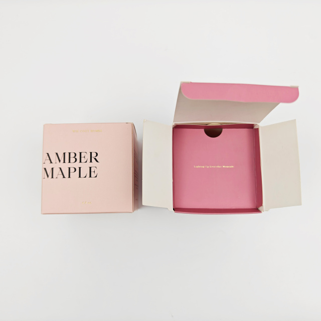 Luxury Scented Candle Gift Packaging Box