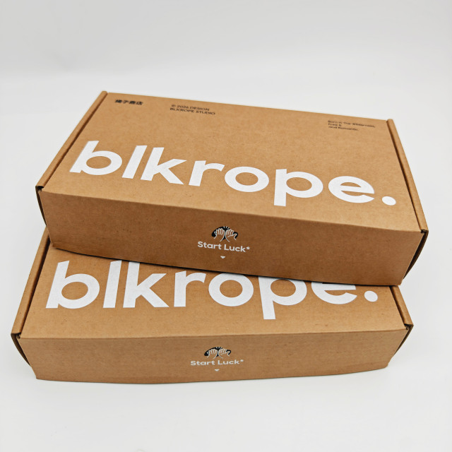 Eco-Friendly Foldable Kraft Paper Box
