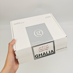 Eco-Friendly Surprise Gift Clothing Mailer Box with Tear Strip & Self-Sealing