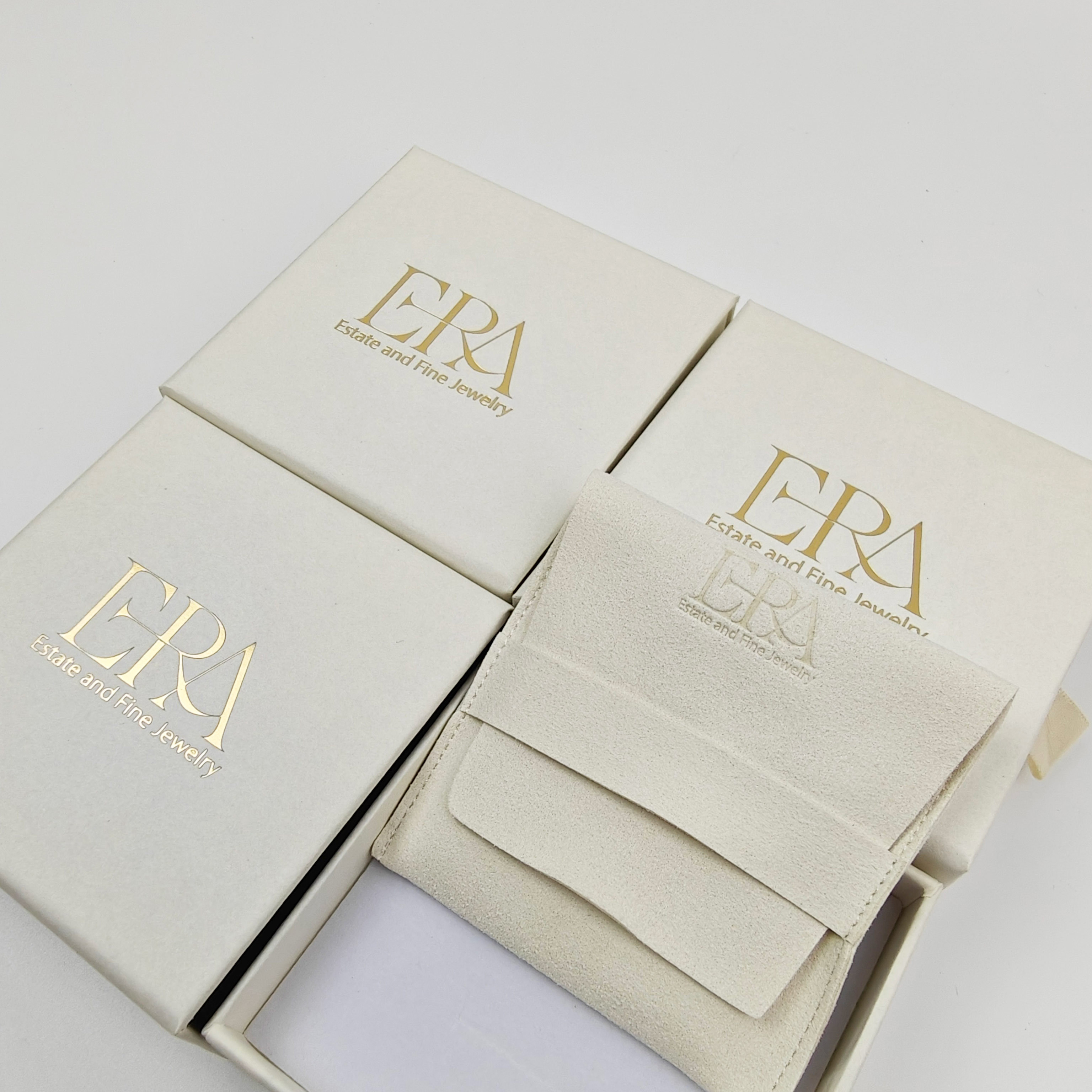 Eco-Friendly Wholesale Small Jewelry Gift Boxes