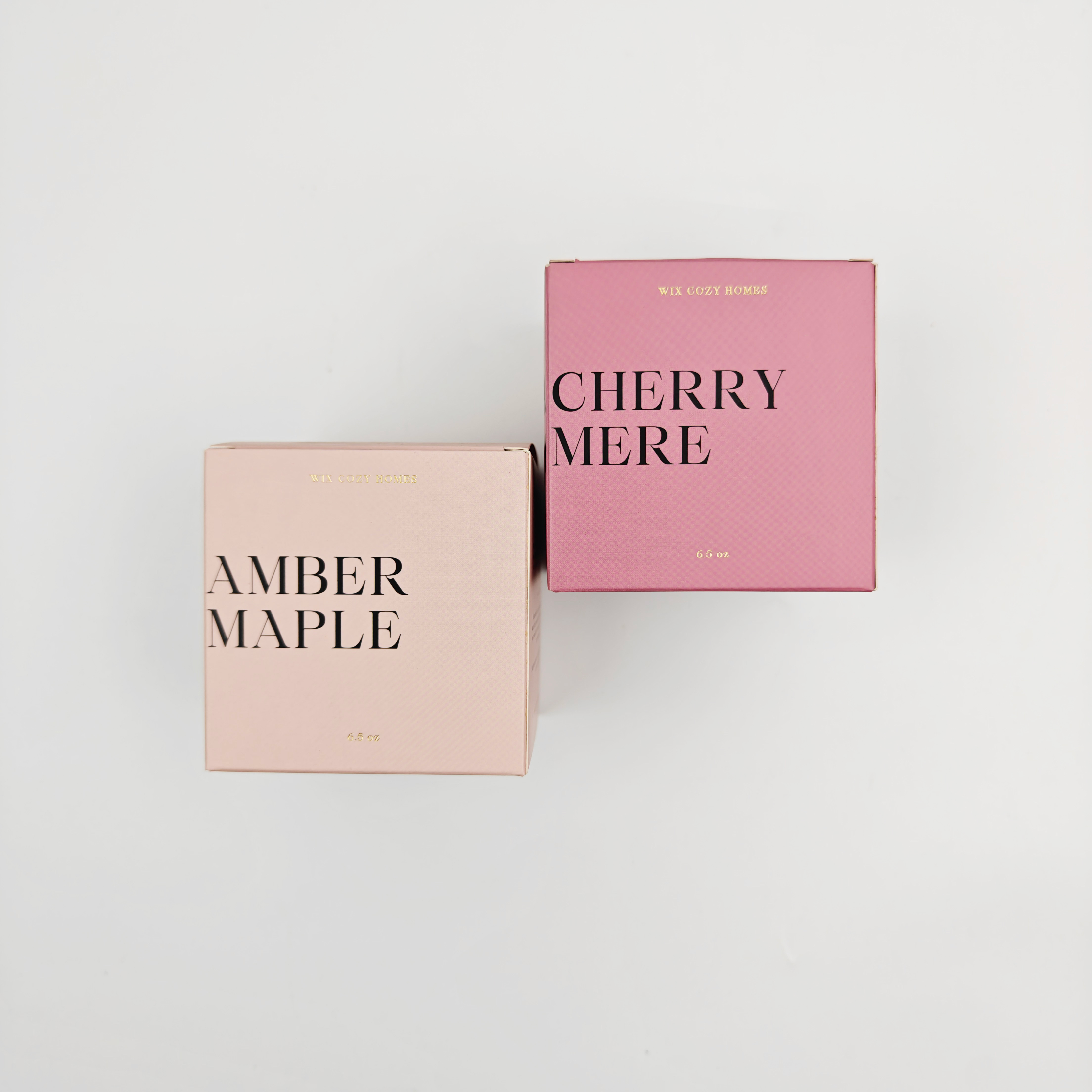 Luxury Scented Candle Gift Packaging Box