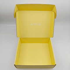 Custom Recyclable Cardboard Boxes for Underwear & Clothing