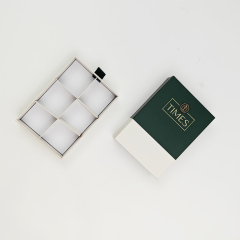 Eco-Friendly Candle Rigid Packaging Box and Bag Manufacturer