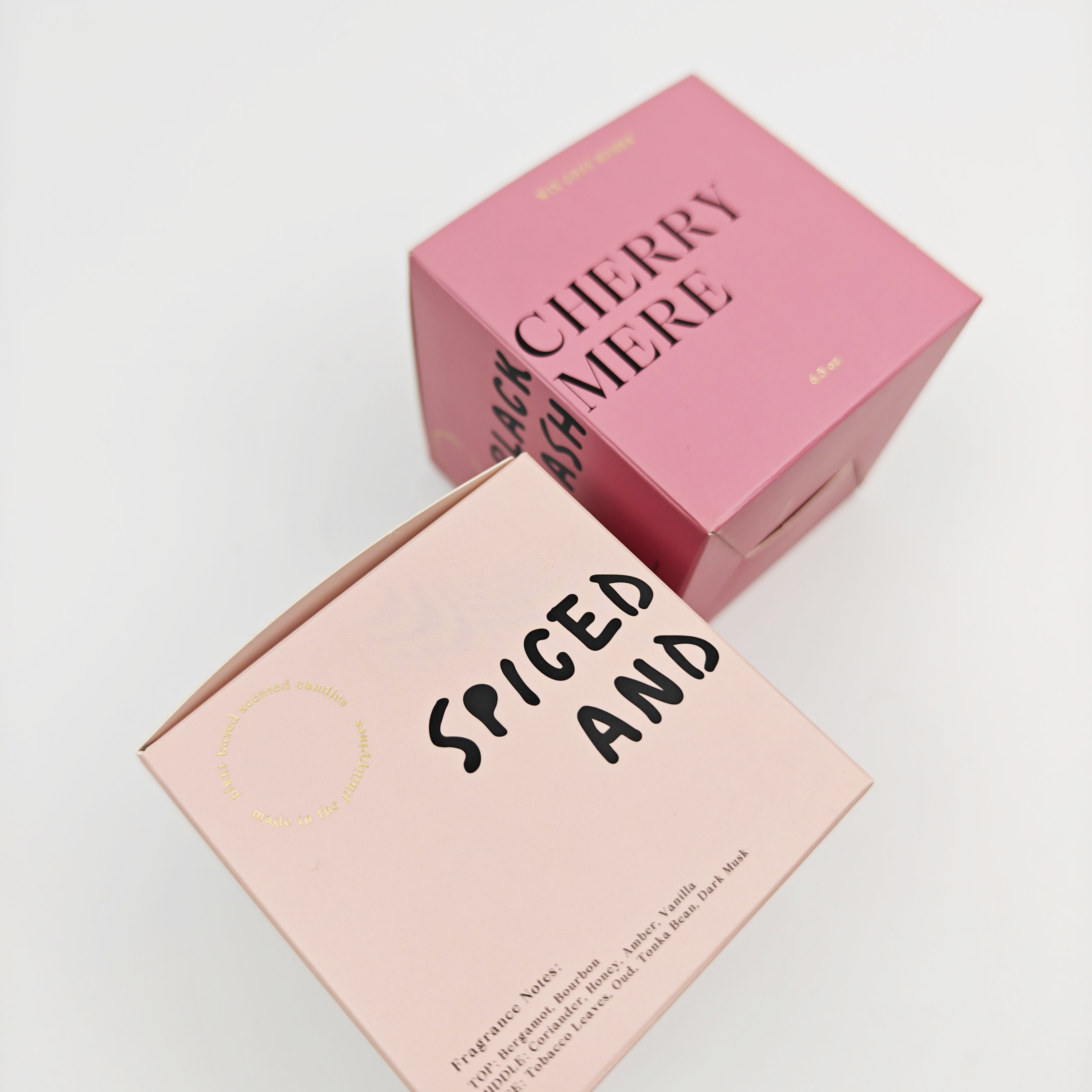 Luxury Scented Candle Gift Packaging Box