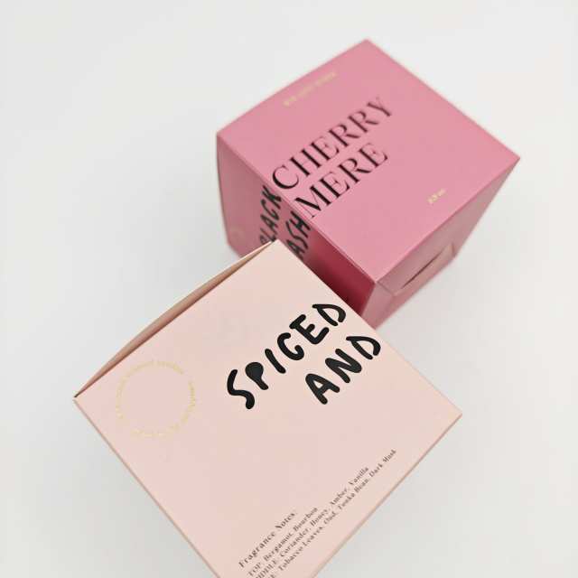 Luxury Scented Candle Gift Packaging Box