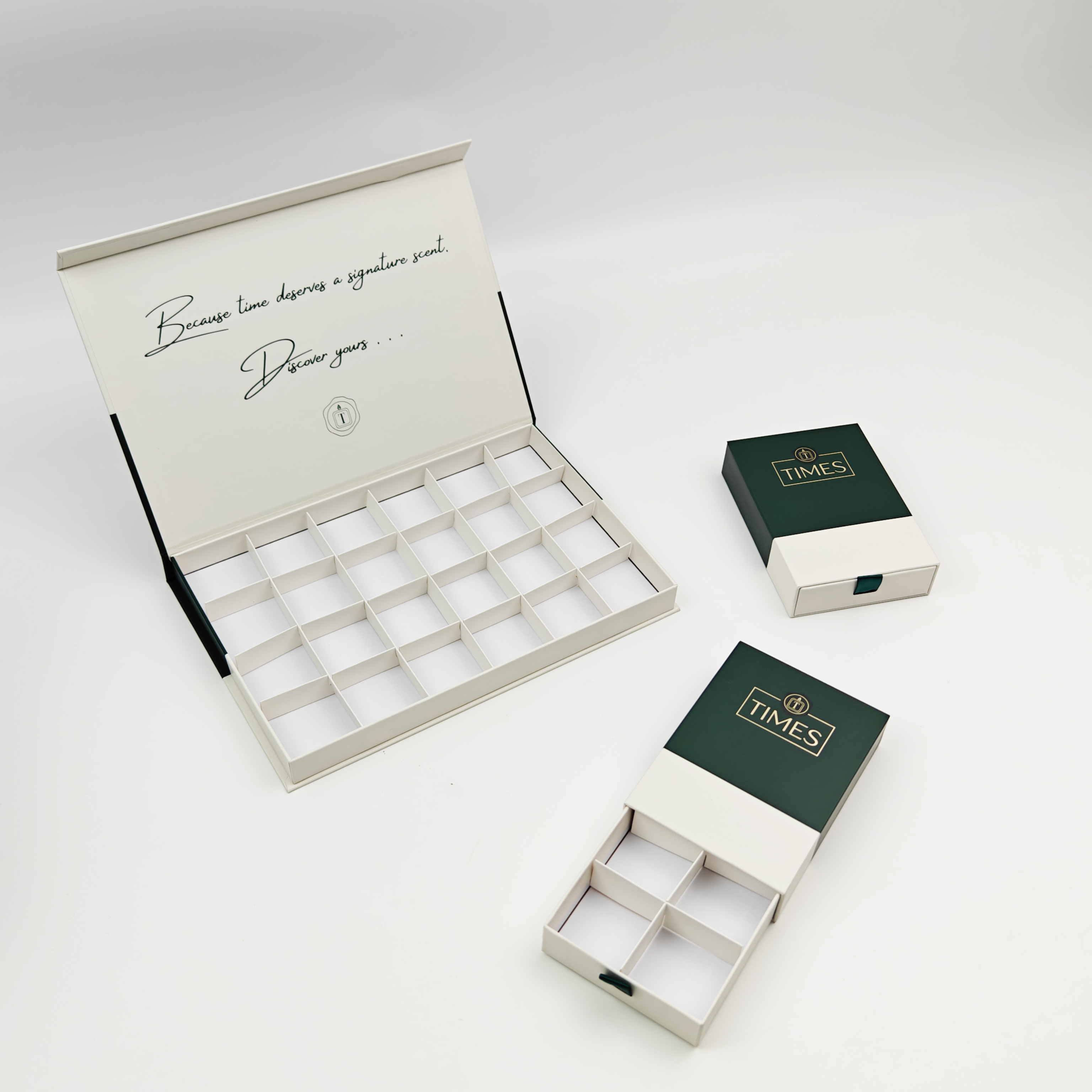 Eco-Friendly Candle Rigid Packaging Box and Bag Manufacturer