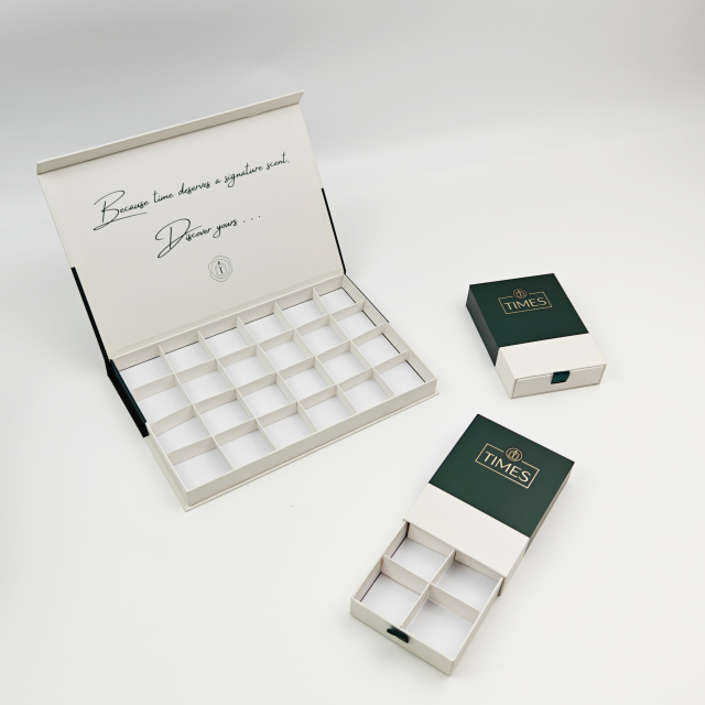Eco-Friendly Candle Rigid Packaging Box and Bag Manufacturer