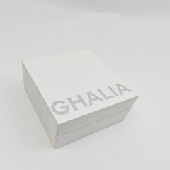 Custom Logo Rigid Paper Box with Closure