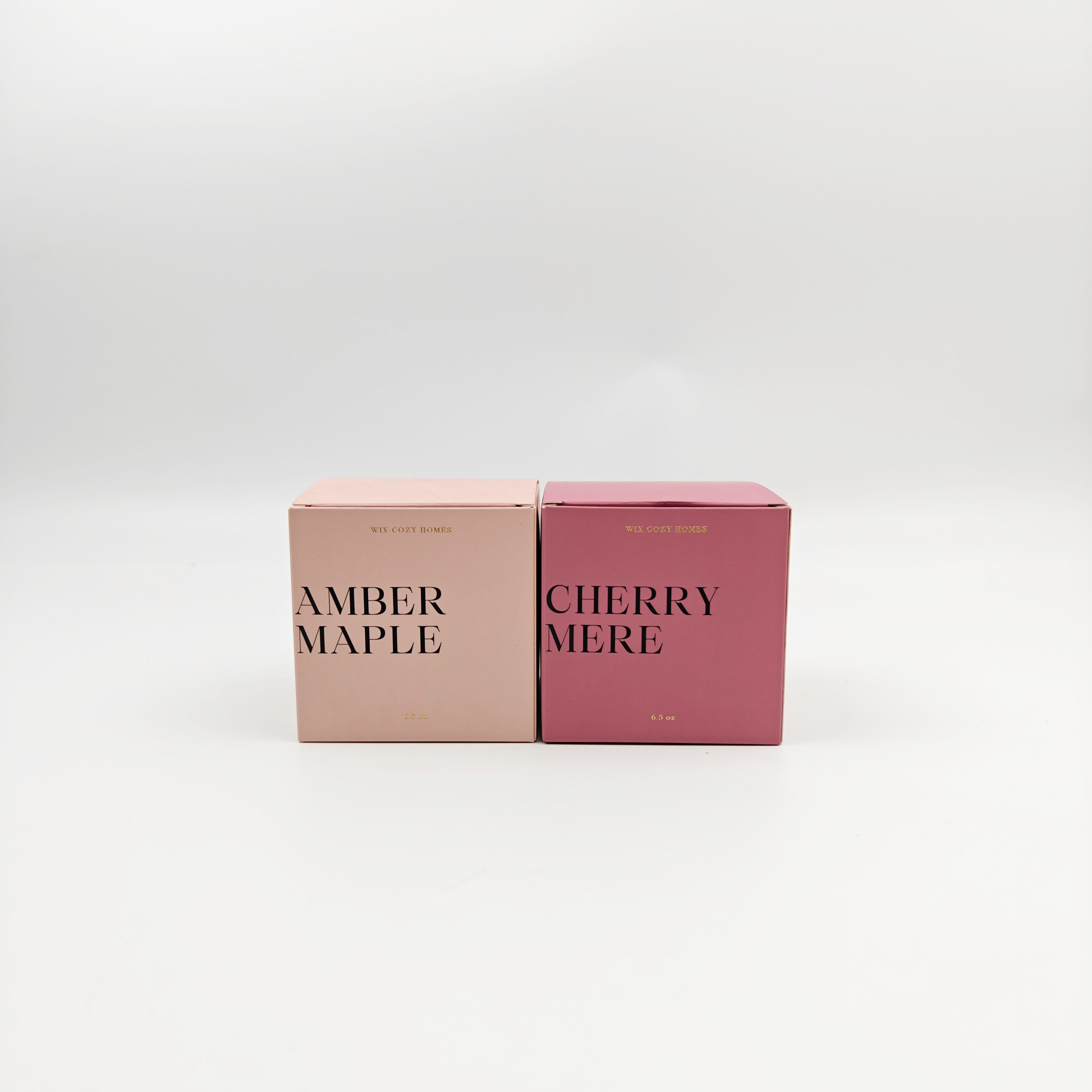 Luxury Scented Candle Gift Packaging Box