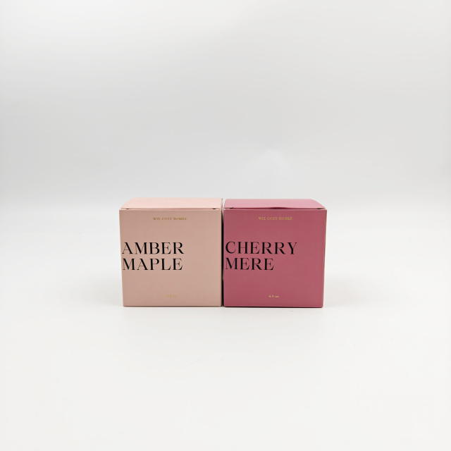 Luxury Scented Candle Gift Packaging Box
