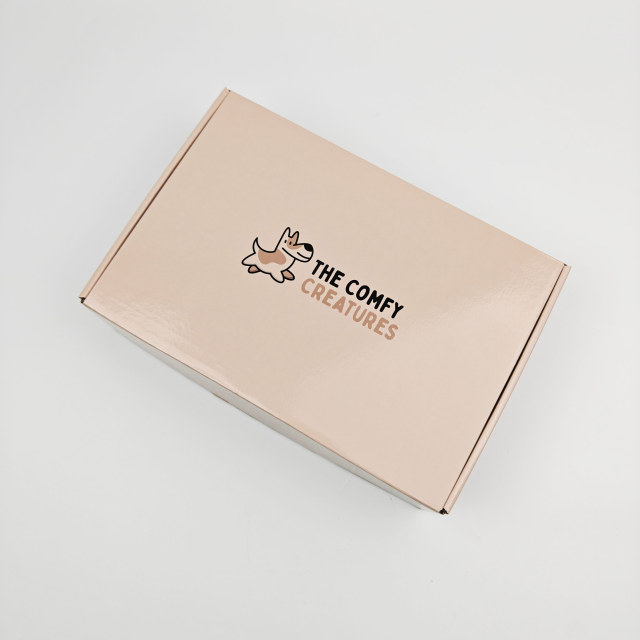 Custom Corrugated Cardboard Shipping Boxes for Clothing