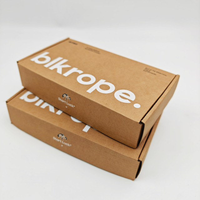 Eco-Friendly Foldable Kraft Paper Box