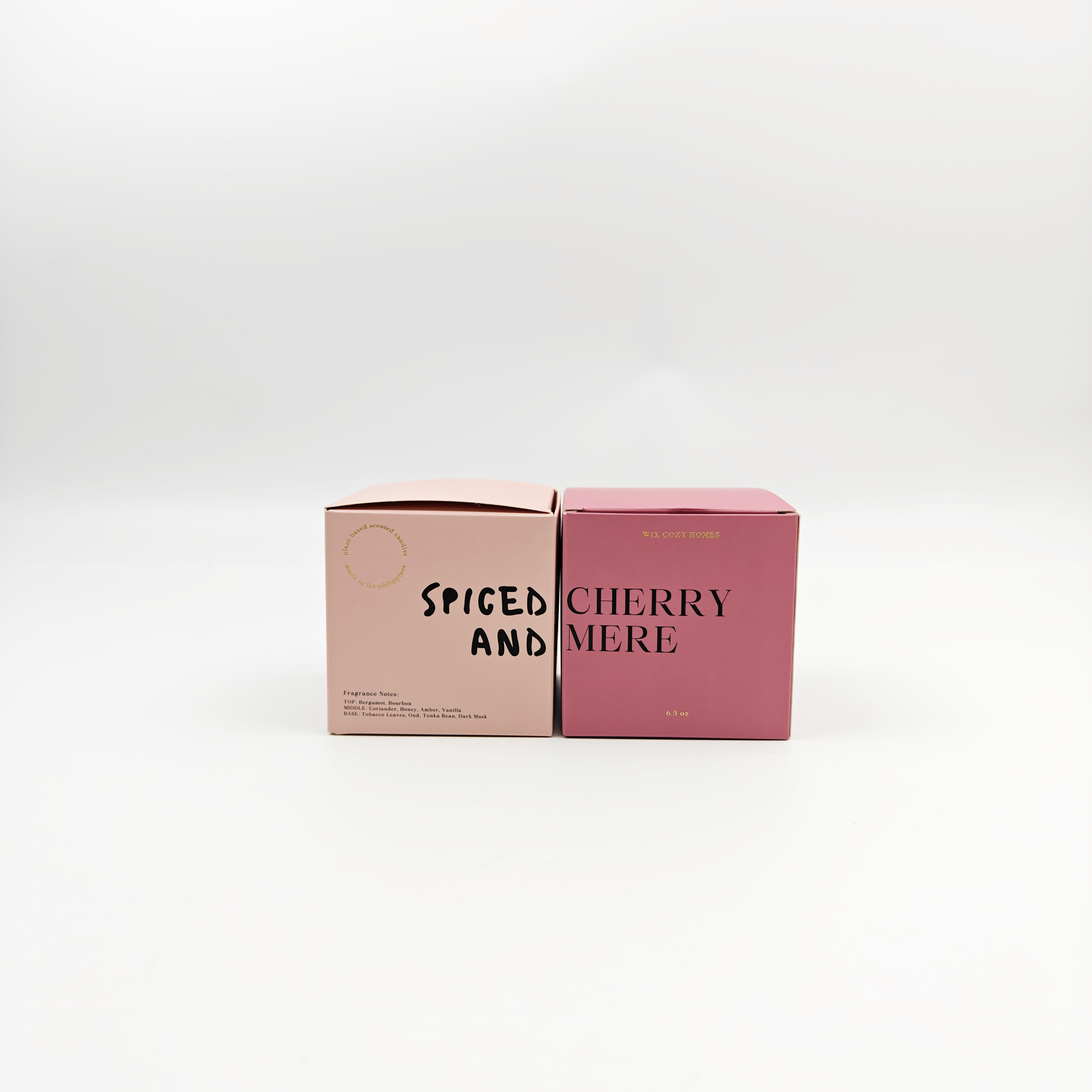 Luxury Scented Candle Gift Packaging Box