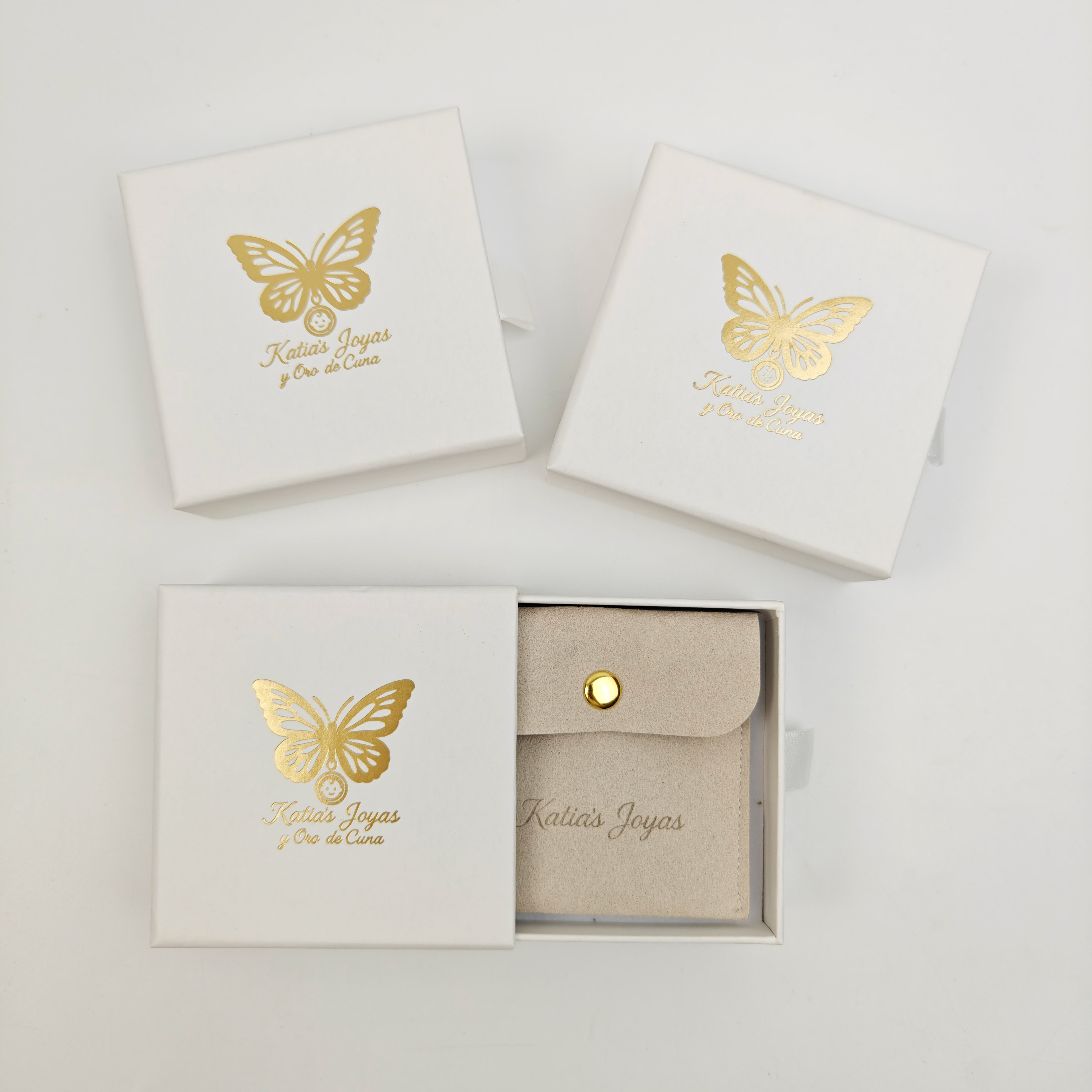 Custom Rigid Drawer Sliding Jewelry Box