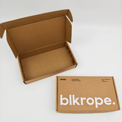 Eco-Friendly Foldable Kraft Paper Box