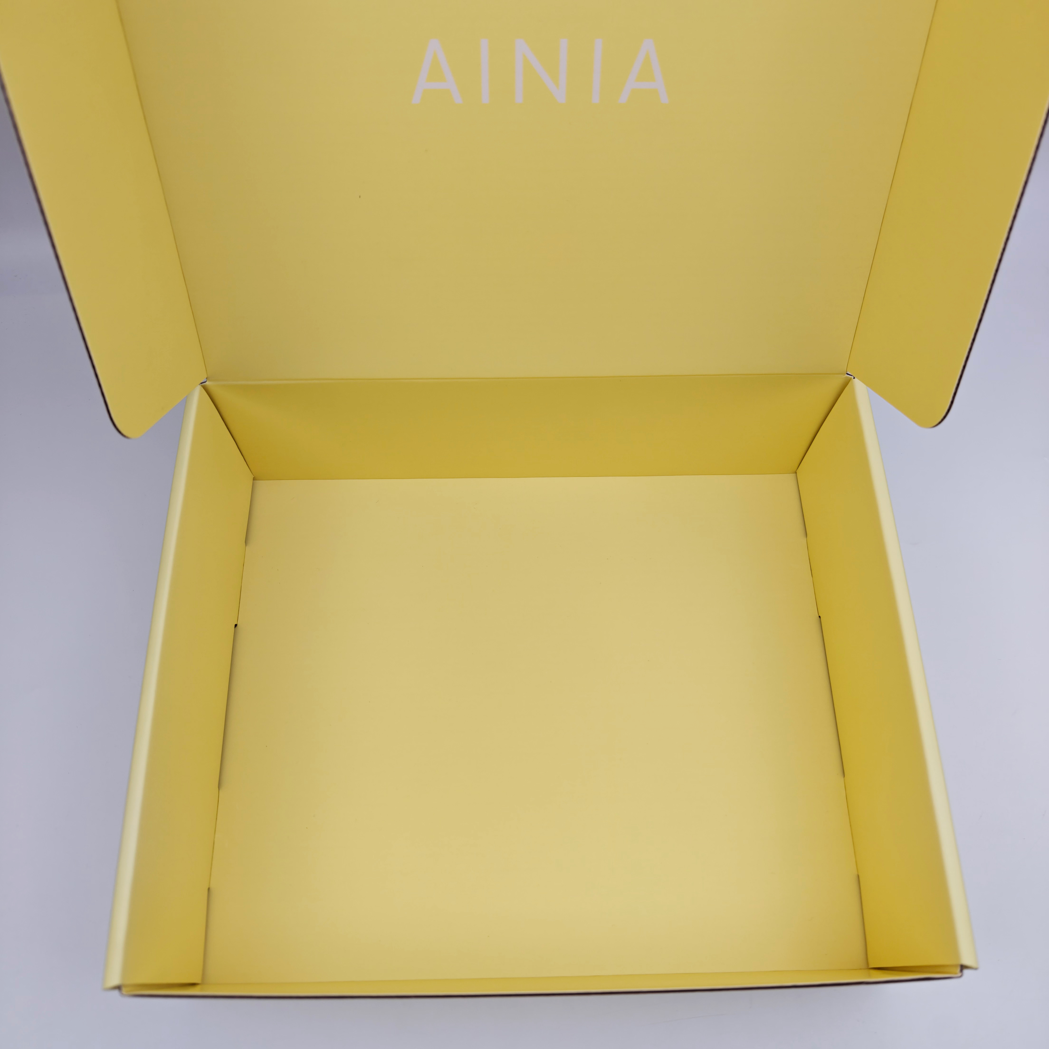 Custom Recyclable Cardboard Boxes for Underwear & Clothing