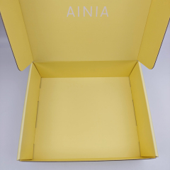 Custom Recyclable Cardboard Boxes for Underwear & Clothing