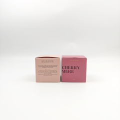 Luxury Scented Candle Gift Packaging Box