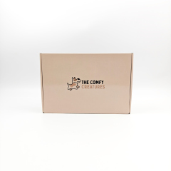 Custom Corrugated Cardboard Shipping Boxes for Clothing