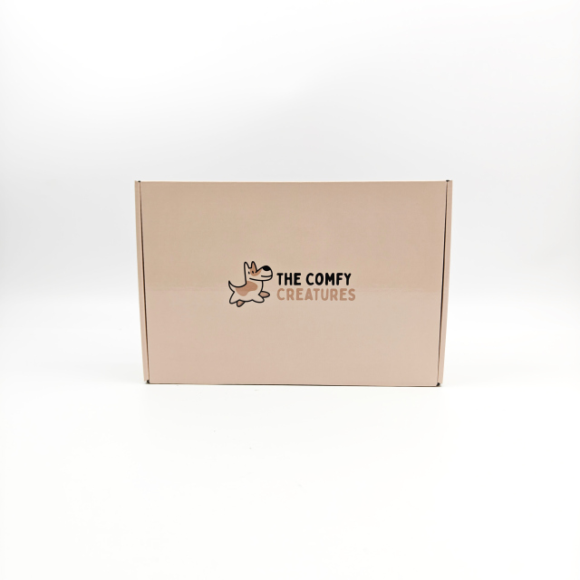 Custom Corrugated Cardboard Shipping Boxes for Clothing