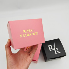 Small Business Recyclable Wholesale Pink Candle Boxes For Gift Candle Packaging