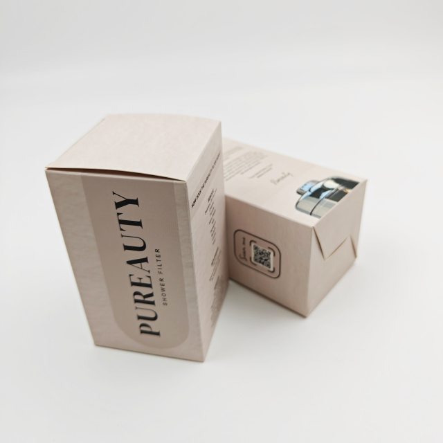 Custom Logo Close Bottom Skincare & Cosmetic Gift Packaging Boxes