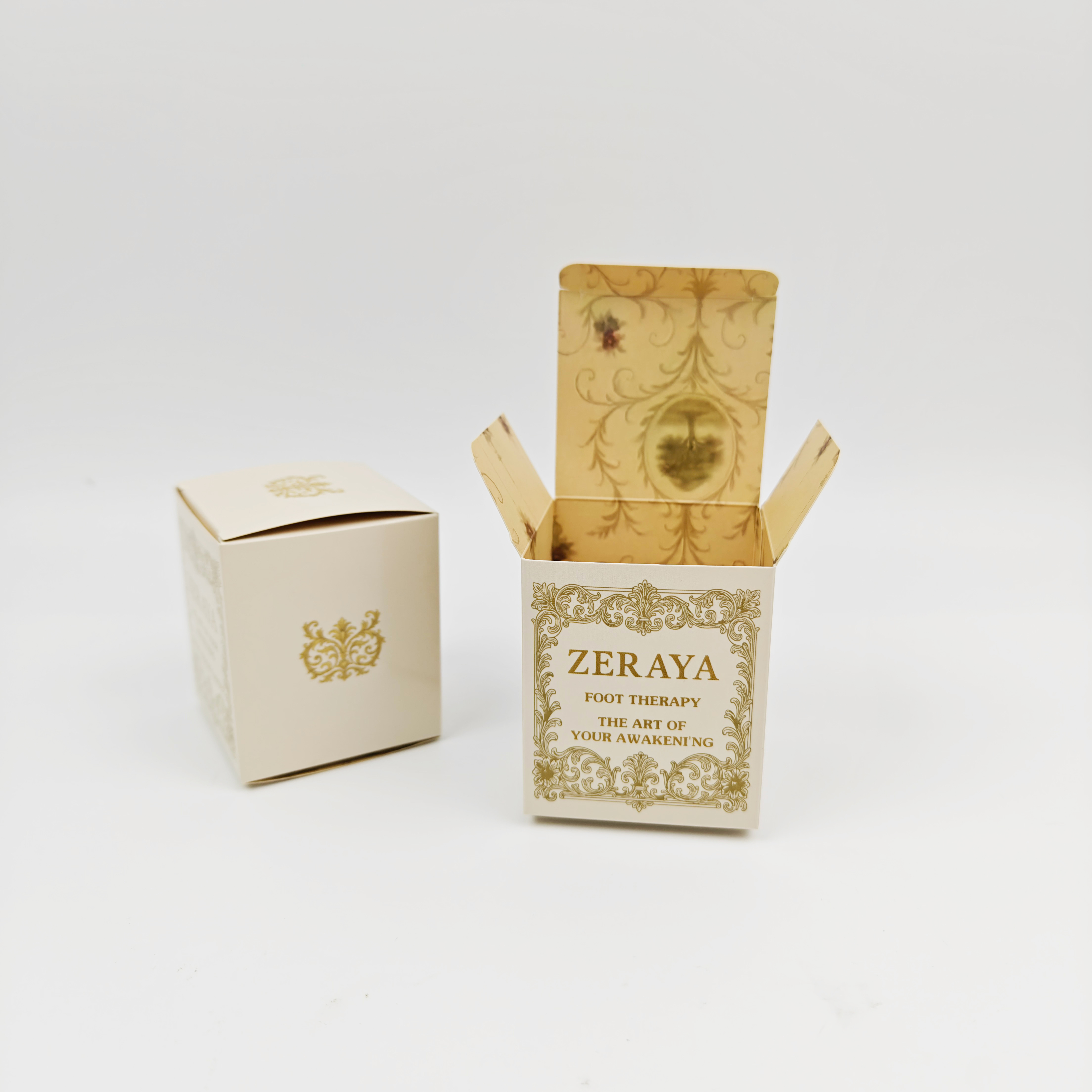 Wholesale Custom Logo Glossy Finish Small Paper Boxes For Candles