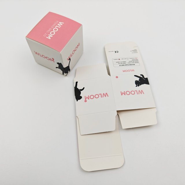 Factory Price Custom Design Paper Box Packaging For Pet Toys