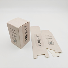 Custom Logo Close Bottom Skincare & Cosmetic Gift Packaging Boxes