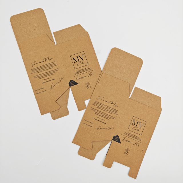 Wholesale Custom Foldable Luxury Kraft Shipping Packaging Boxes for Scented Candles