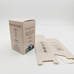 Custom Logo Close Bottom Skincare & Cosmetic Gift Packaging Boxes