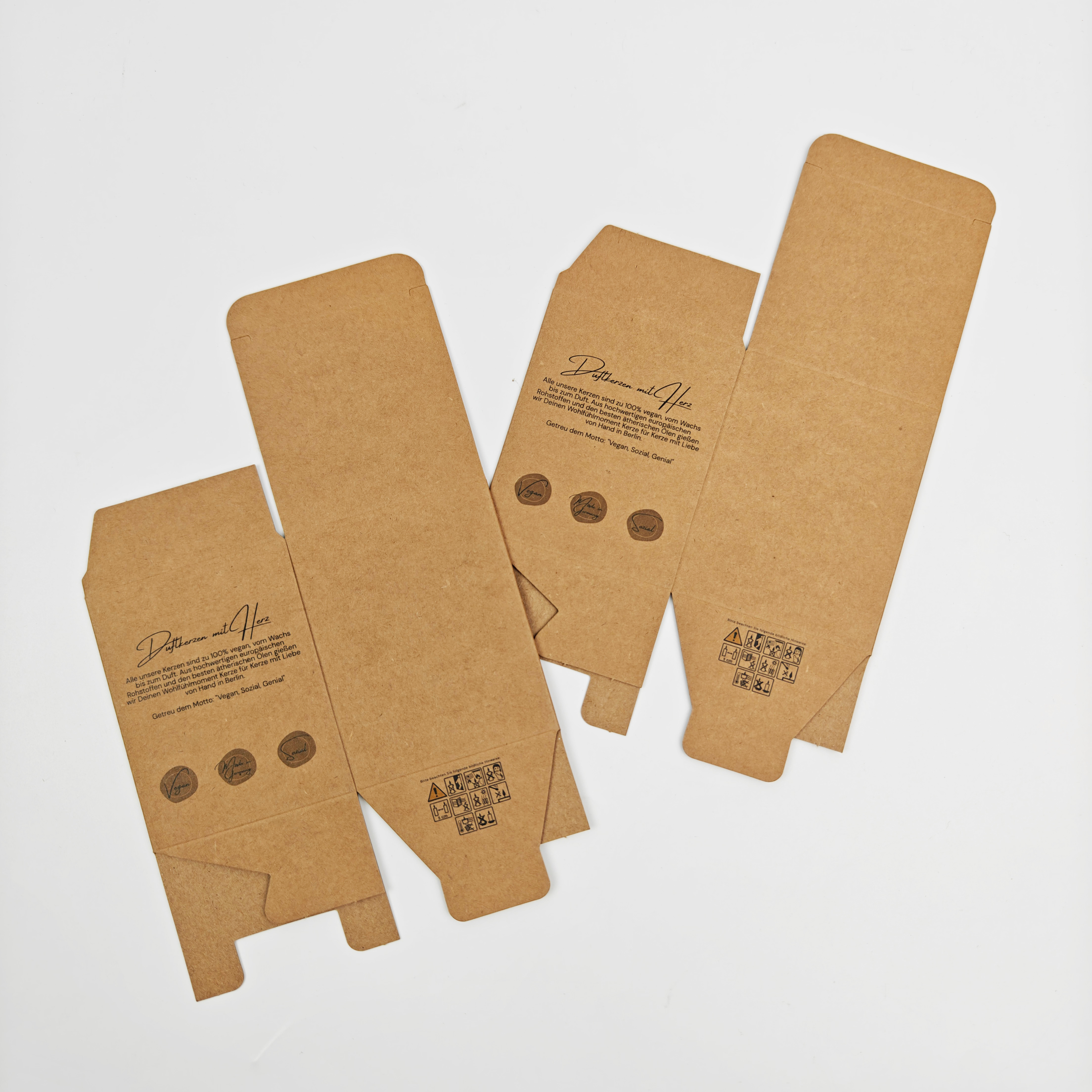 Wholesale Custom Foldable Luxury Kraft Shipping Packaging Boxes for Scented Candles