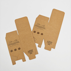 Wholesale Custom Foldable Luxury Kraft Shipping Packaging Boxes for Scented Candles