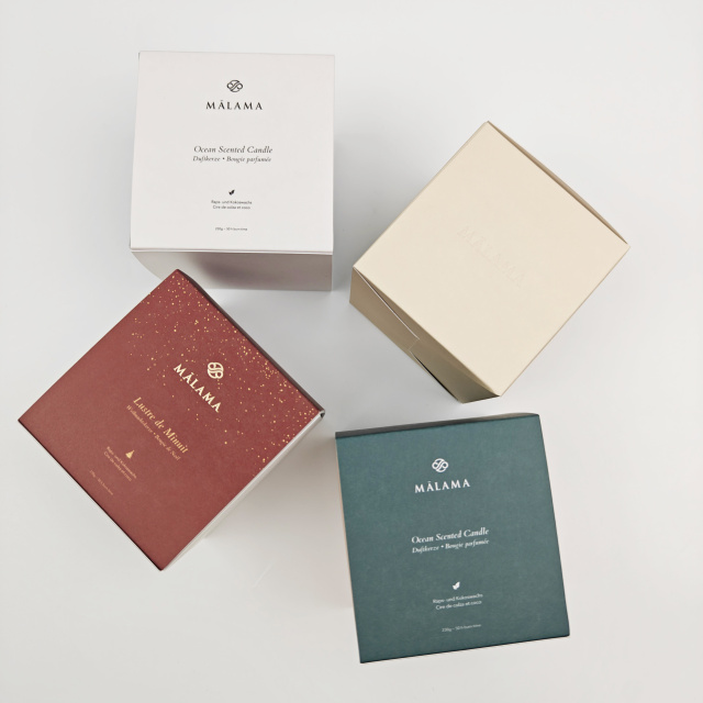 Wholesale Eco‑Friendly Foldable Embossed Logo Art Paper Gift Boxes With Sleeve