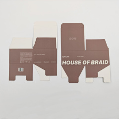 Small Batch Custom UV Logo Skin Care Paper Packaging Boxes