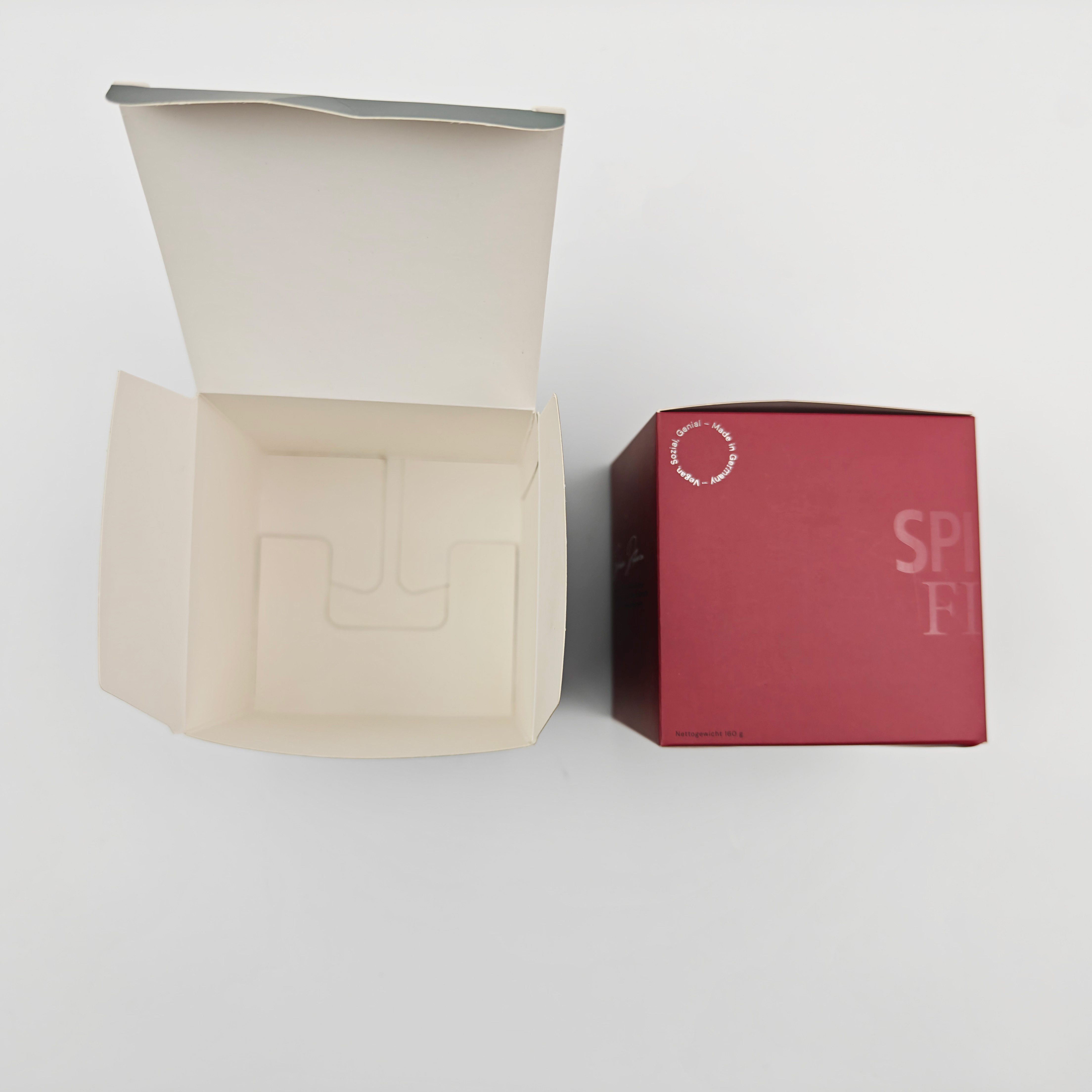 Eco‑Friendly Foldable Custom Printed Foldable 350g Art Paper Box