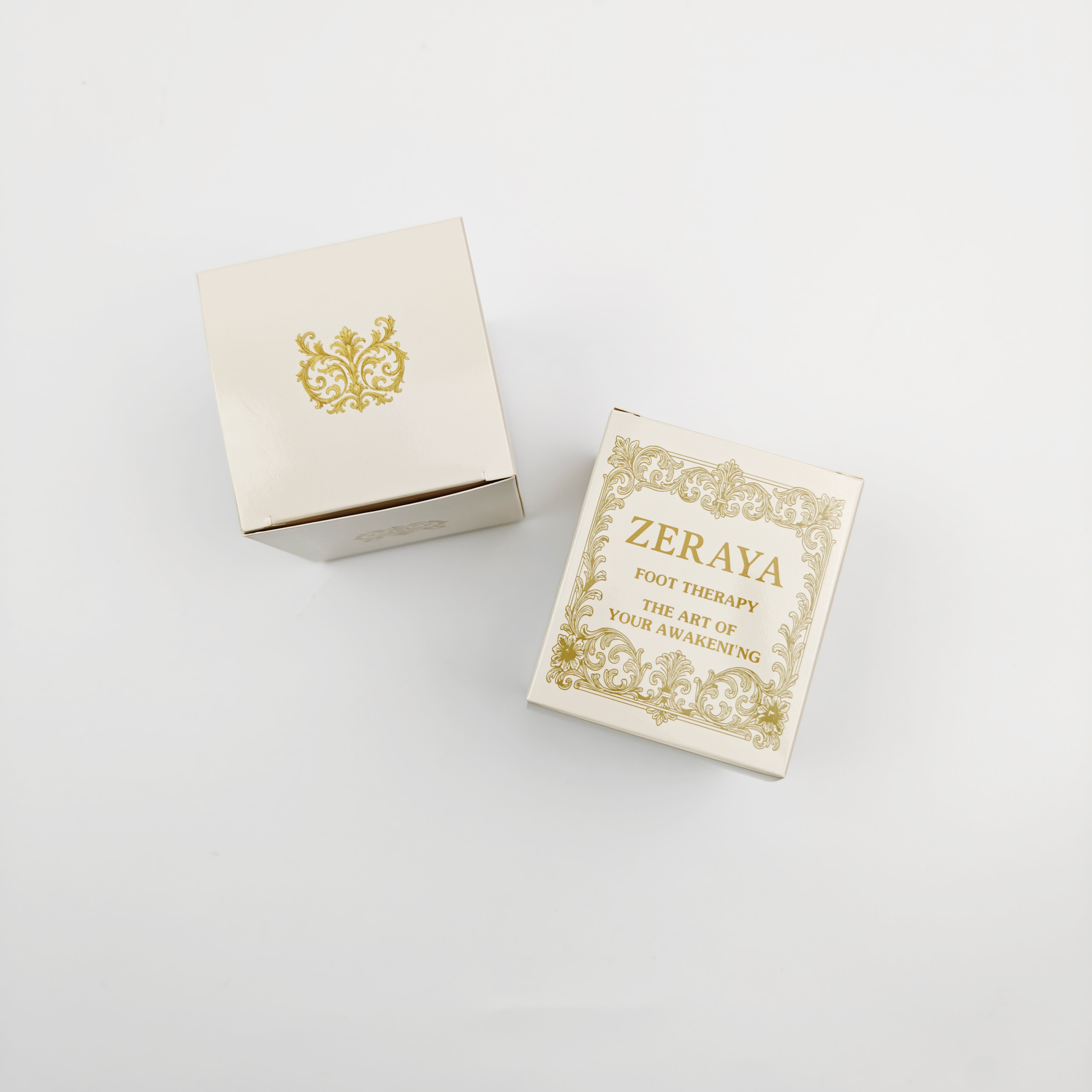 Wholesale Custom Logo Glossy Finish Small Paper Boxes For Candles