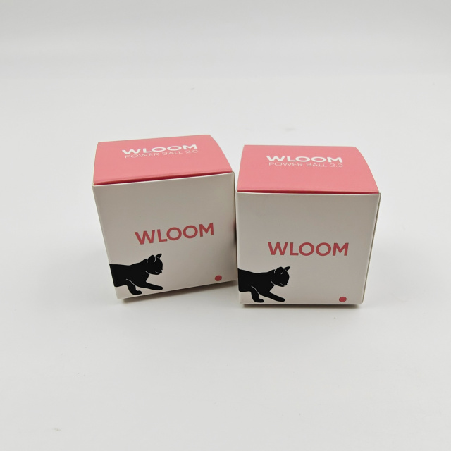 Factory Price Custom Design Paper Box Packaging For Pet Toys